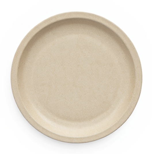 Bagasse Round Plates